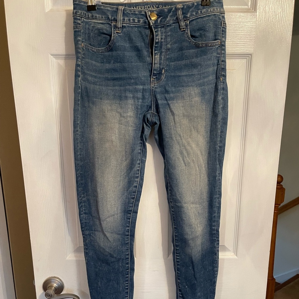 American eagle high rise jegging